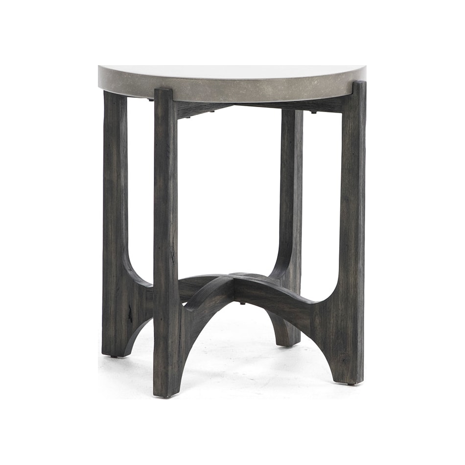lbty brown end table   