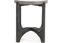 lbty brown end table   
