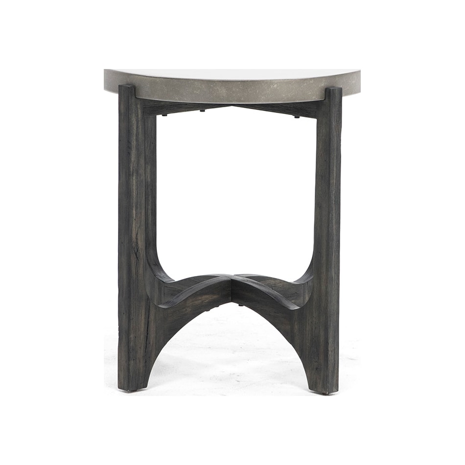 lbty brown end table   