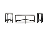lbty brown end table   