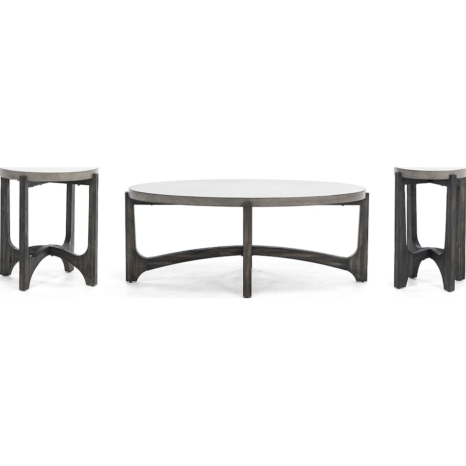 lbty brown end table   