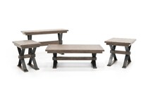 lbty brown end table   
