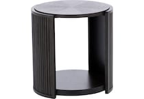 lbty brown end table cityv  