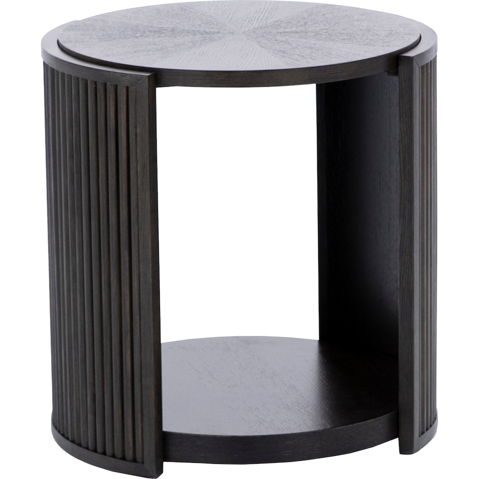 lbty brown end table cityv  