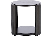 lbty brown end table cityv  