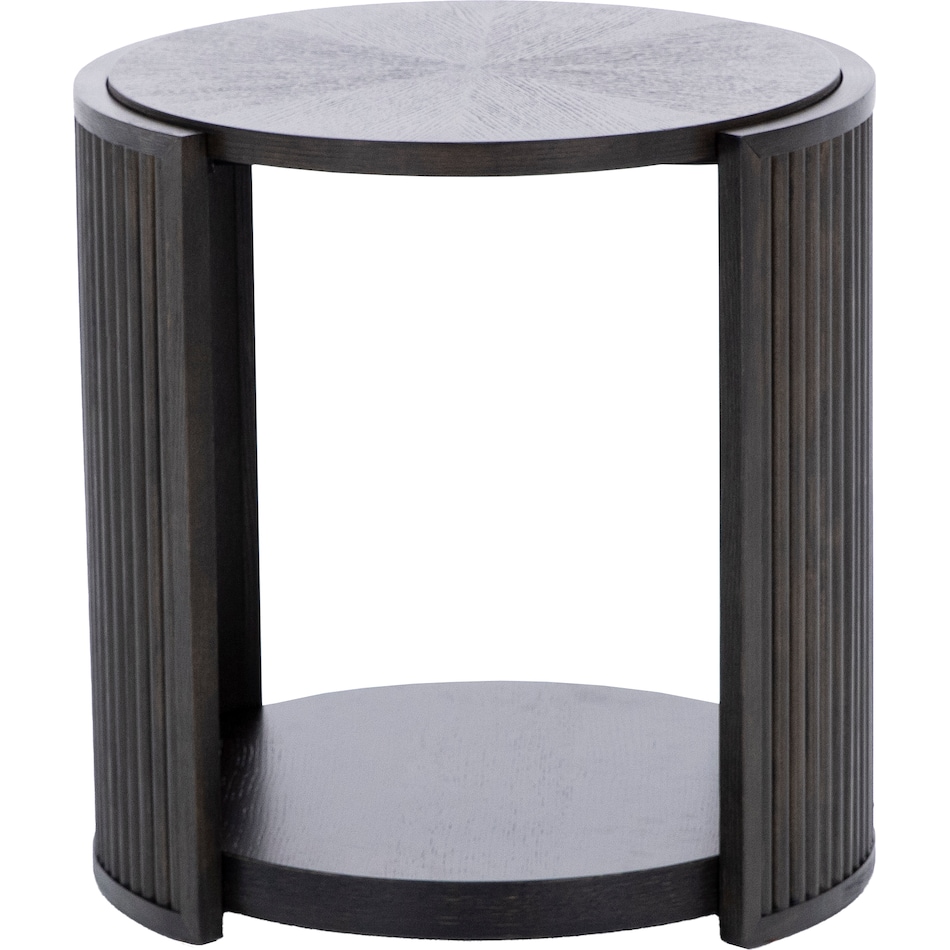 lbty brown end table cityv  