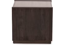 lbty brown end table mdg  