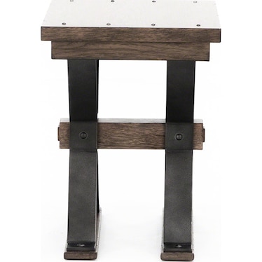 Sonoma Road Chairside Table