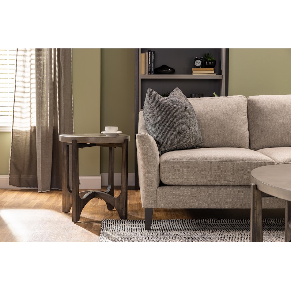 lbty brown end table lifestyle image   