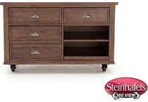 lbty brown filing cabinet  image   