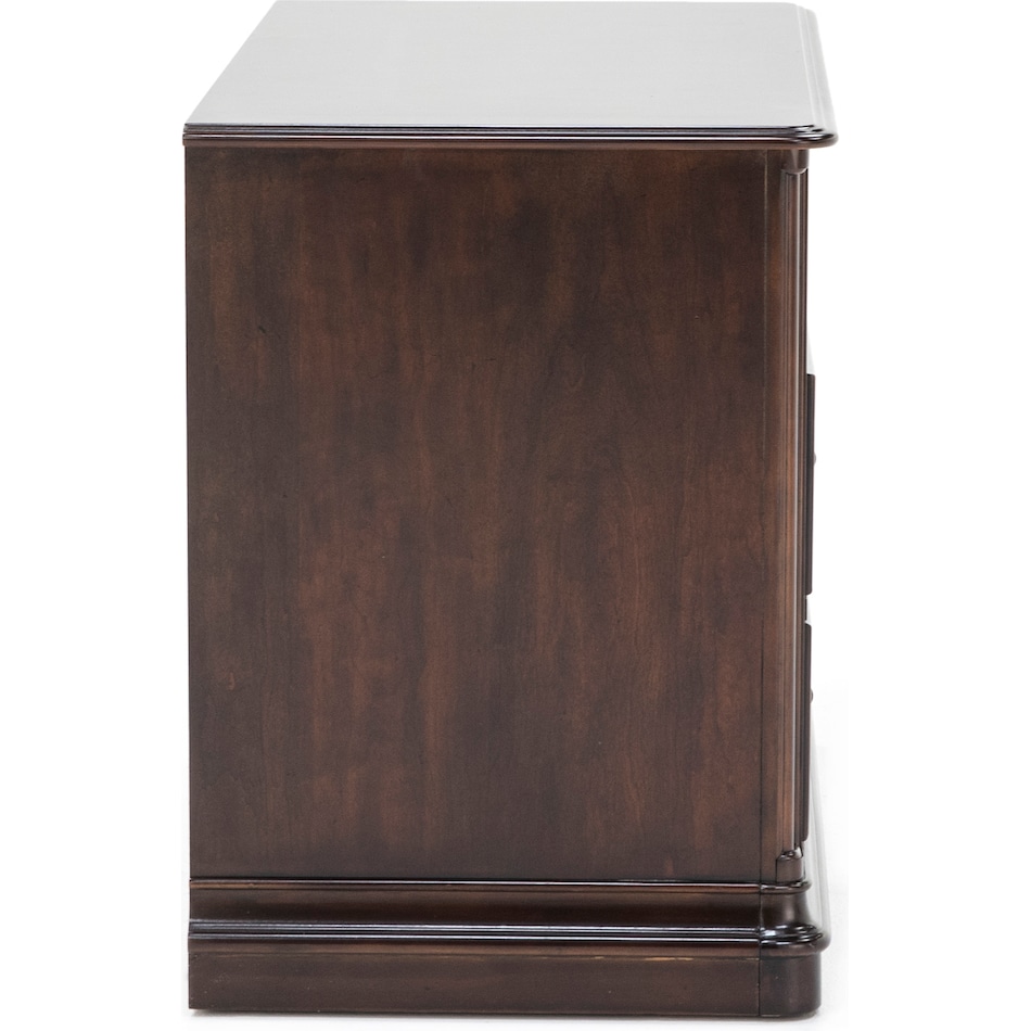 lbty brown filing cabinet   