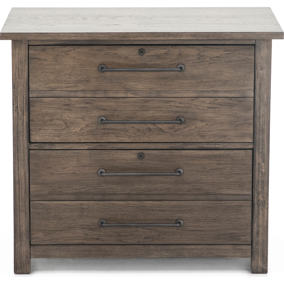lbty brown filing cabinet   