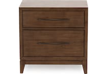 lbty brown filing cabinet shk  