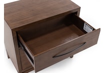 lbty brown filing cabinet shk  
