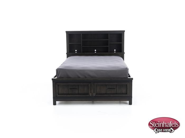 lbty brown full bed package  image fb  