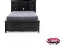 lbty brown full bed package  image fb  