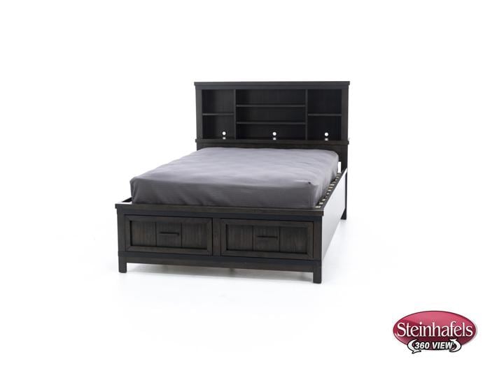 lbty brown full bed package  image fb  
