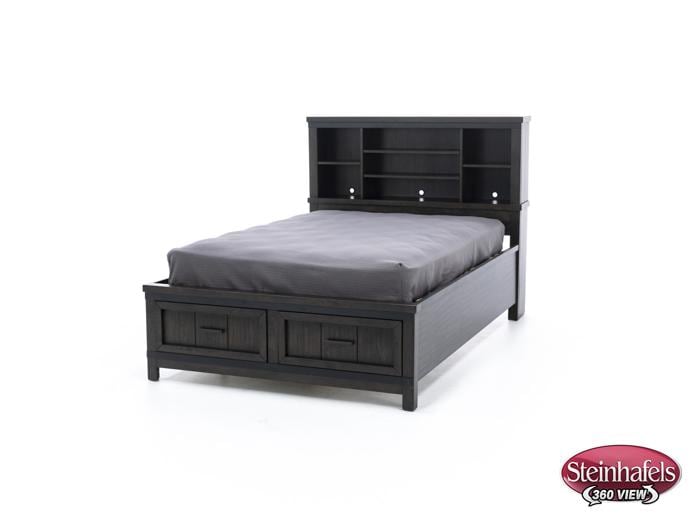 lbty brown full bed package  image fb  