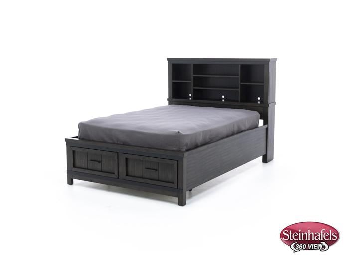 lbty brown full bed package  image fb  