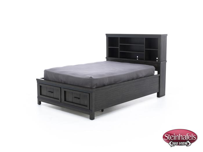 lbty brown full bed package  image fb  