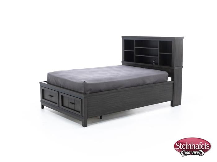 lbty brown full bed package  image fb  