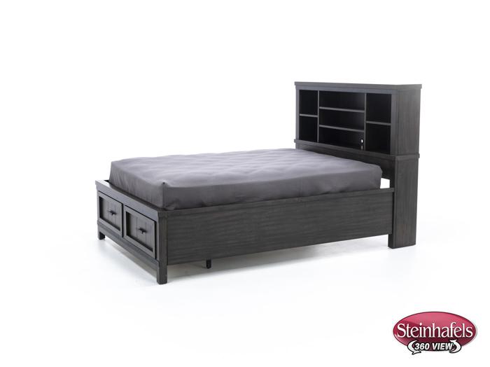 lbty brown full bed package  image fb  