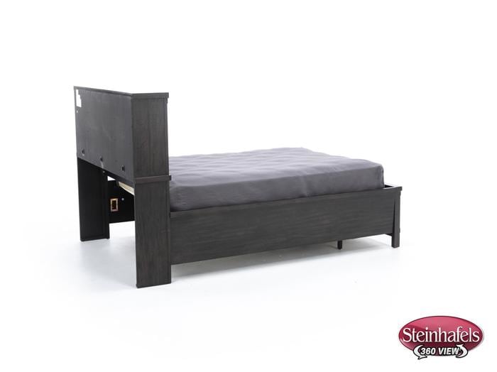 lbty brown full bed package  image fb  