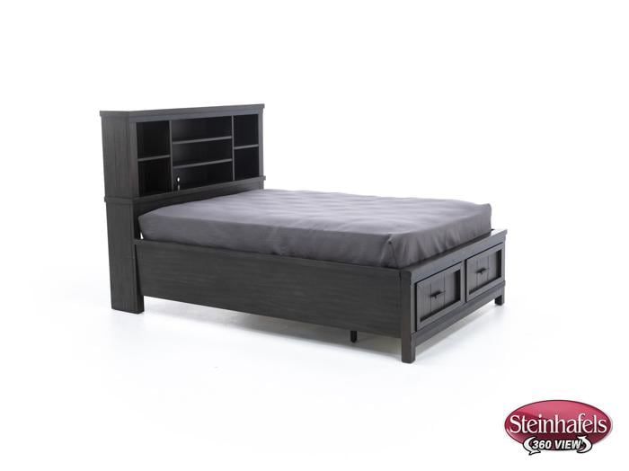 lbty brown full bed package  image fb  