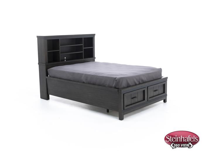 lbty brown full bed package  image fb  
