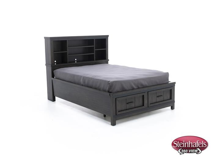 lbty brown full bed package  image fb  