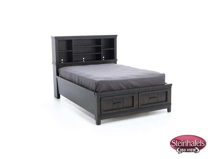 lbty brown full bed package  image fb  