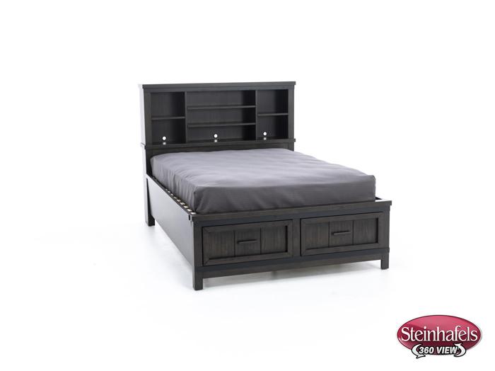 lbty brown full bed package  image fb  