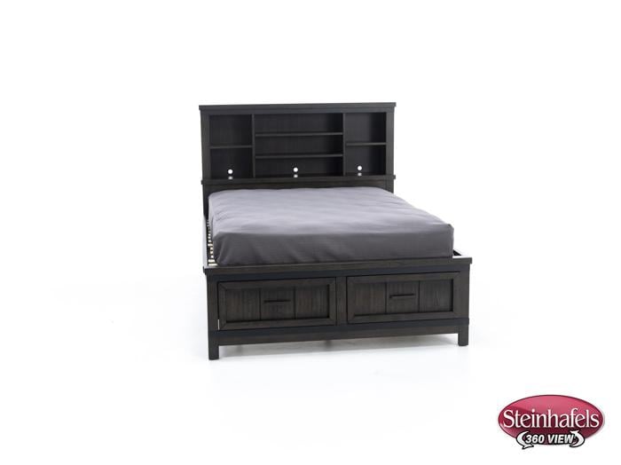 lbty brown full bed package  image fb  