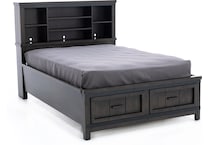 lbty brown full bed package fb  