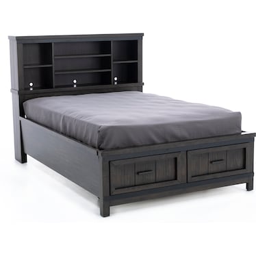 Thornwood Bookcase Storage Bed