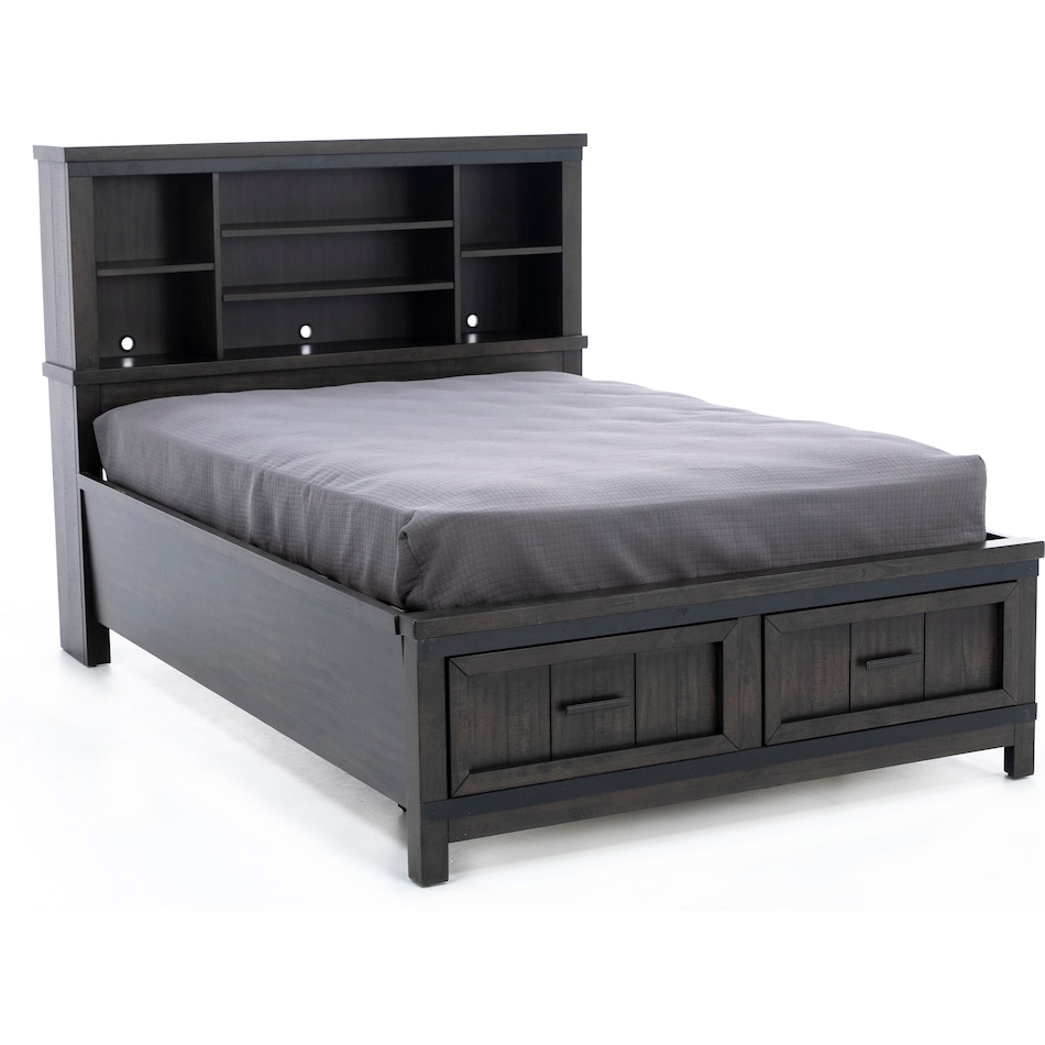lbty brown full bed package fb  