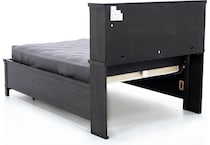 lbty brown full bed package fb  