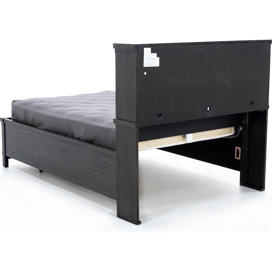 lbty brown full bed package fb  