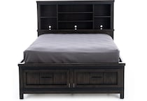 lbty brown full bed package fb  