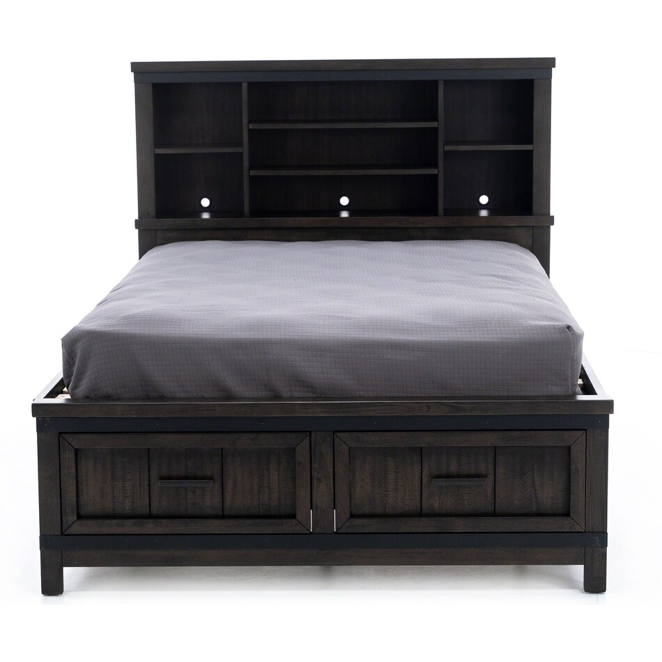 lbty brown full bed package fb  