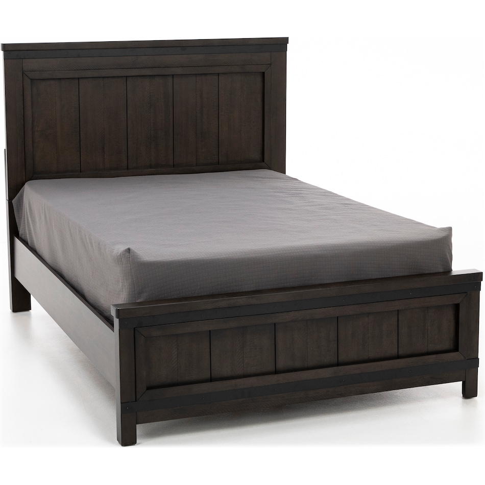 lbty brown full bed package fp  