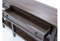 lbty brown hall entry table para  