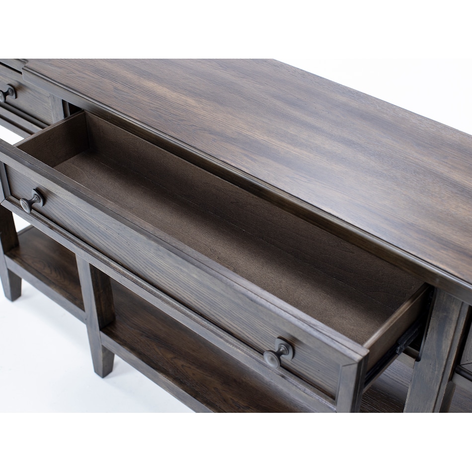 lbty brown hall entry table para  