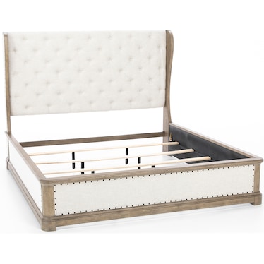 Victoria Shelter Upholstered Bed