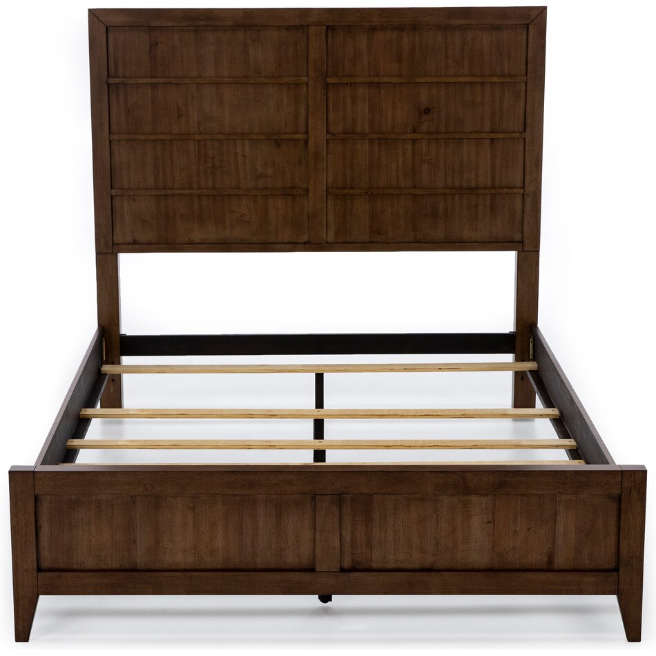 lbty brown king bed package pkp  