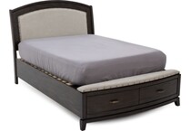 lbty brown king bed package skp  