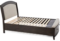 lbty brown king bed package skp  