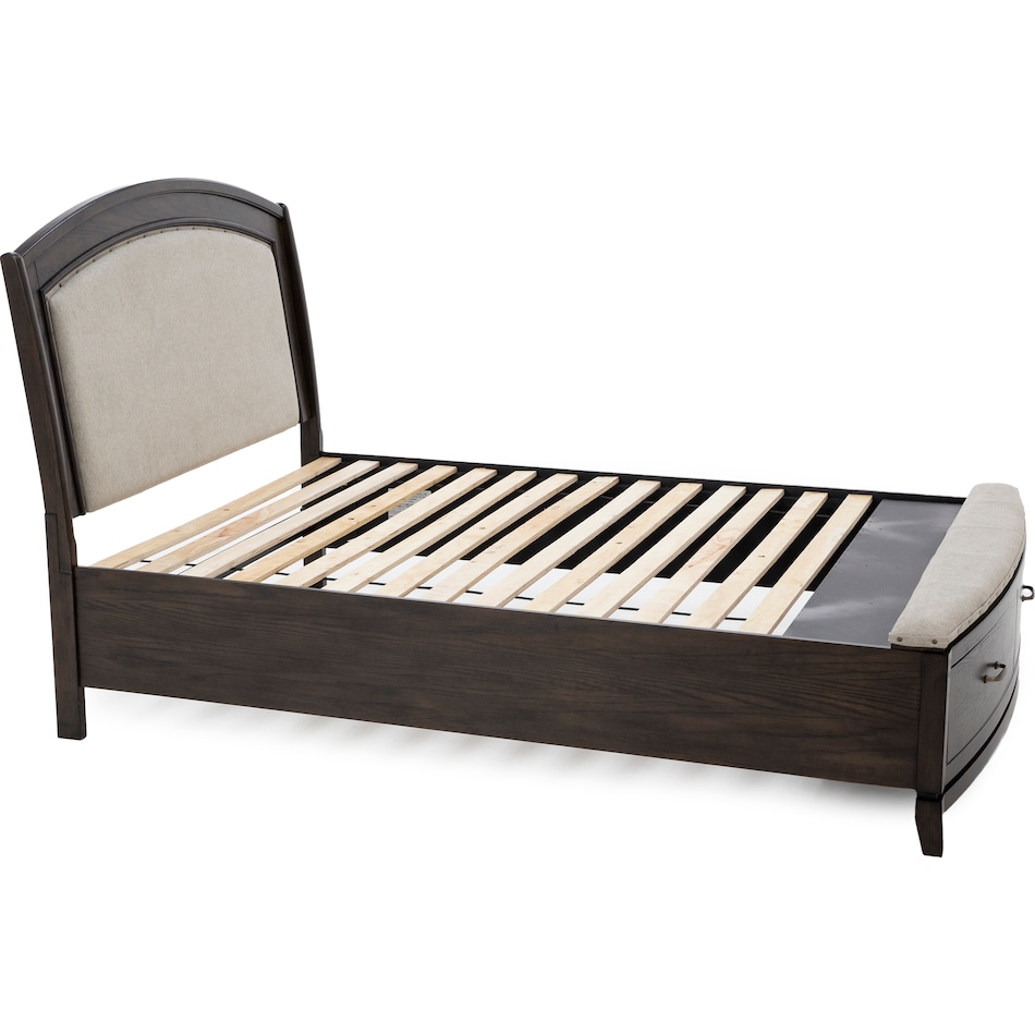 lbty brown king bed package skp  
