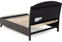 lbty brown king bed package skp  