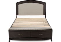 lbty brown king bed package skp  